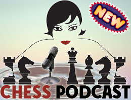 Welcome to Alexandra Kosteniuk's Chess is Cool Podcast