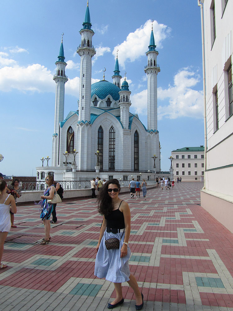 Chess Queen Alexandra Kosteniuk in Kazan