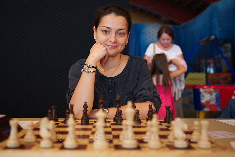 Alexandra Kosteniuk won the Swiss Chess Championship in Grächen