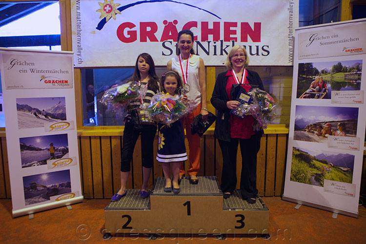 Alexandra Kosteniuk wins the Swiss Chess Championship in Grächen