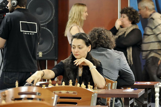 Chess Queen Alexandra Kosteniuk