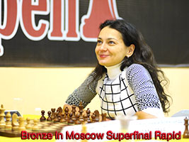 Chess Queen Alexandra Kosteniuk