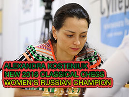  Alexandra Kosteniuk's Chess Blog